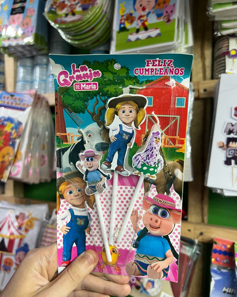 Vela fiesta Granja de Zenon