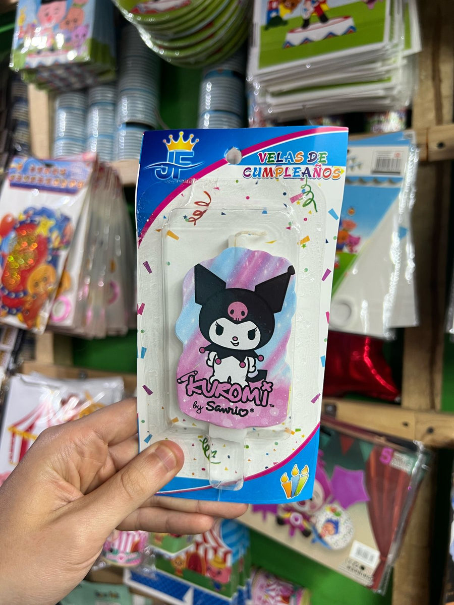 Vela cumpleaños Kuromi