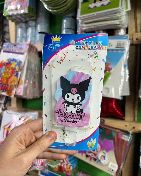 Vela cumpleaños Kuromi