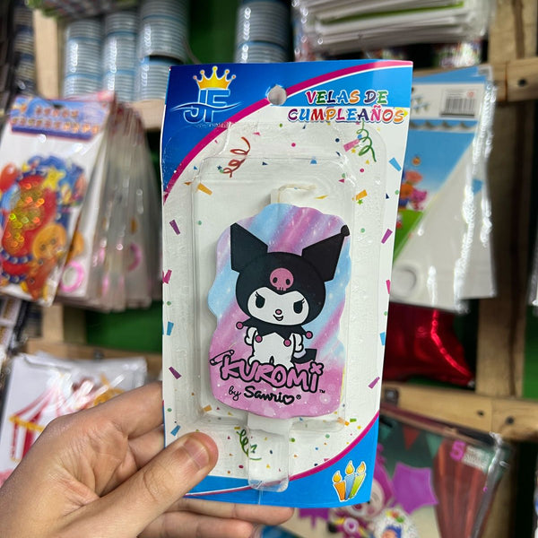 Vela cumpleaños Kuromi