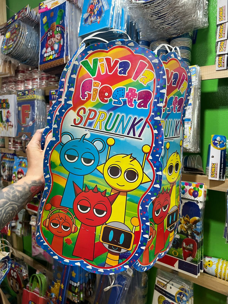 Piñata Sprunki