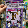 Banderin feliz cumpleaños Kuromi
