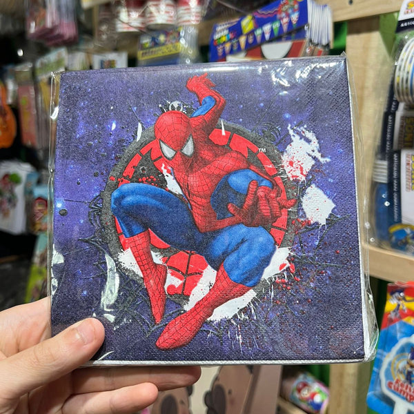 Servilletas Spiderman X 12 unidades