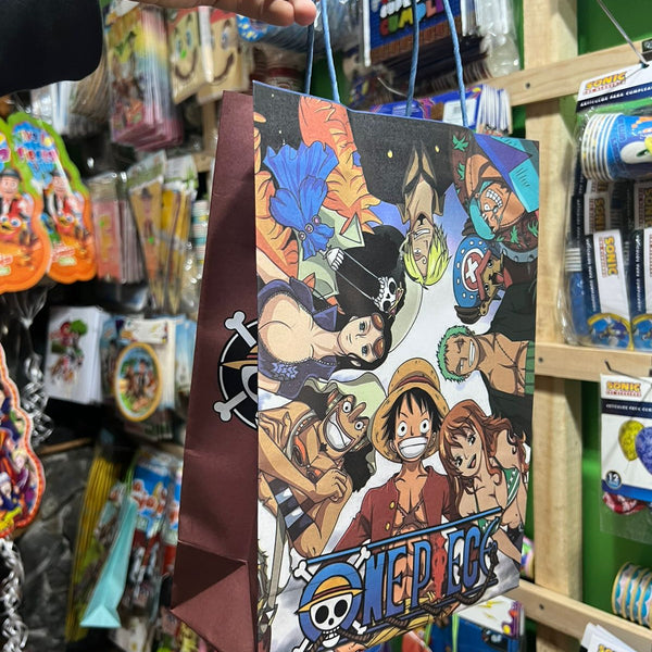 Bolsas de dulces papel One piece paquete X 6 unidades