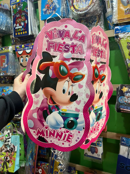 Piñata minnie mouse