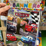 Banderin de feliz cumpleaños Cars