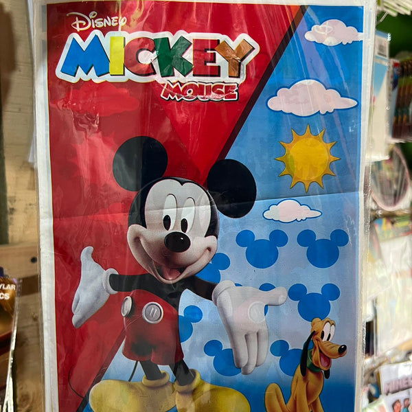 Bolsas de dulces plasticas mickey mouse paquete X 6 unidades