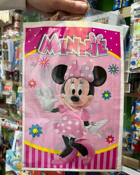 Bolsas de dulces plasticas minnie mouse paquete X 6 unidades