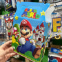 Cajas para sorpresas Mario bross paquete X 6 unidades