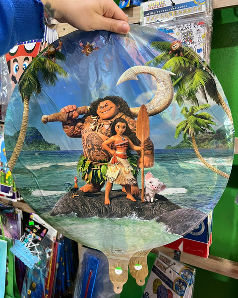 Globos metalizados moana, unidad