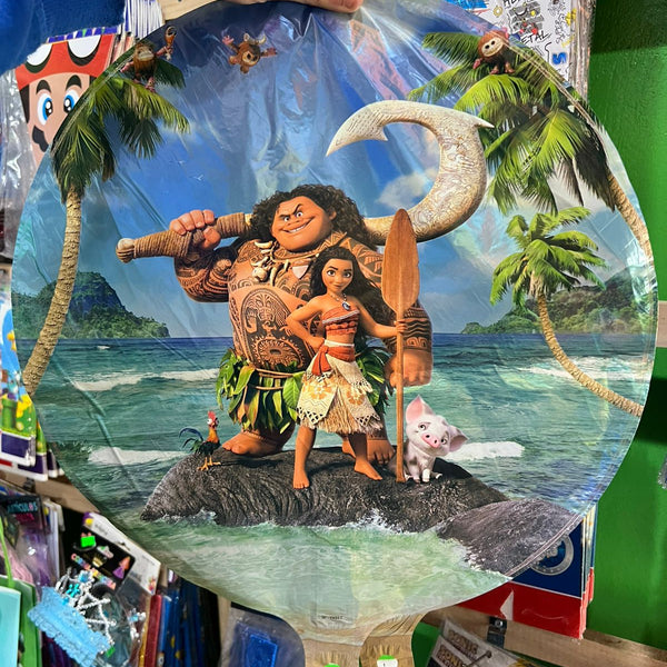 Globos metalizados moana, unidad
