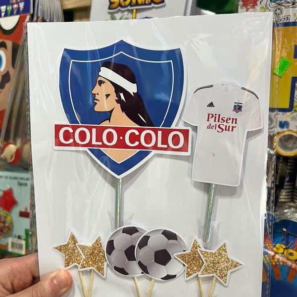 Topper para torta colo colo