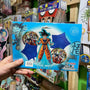 Set globos Dragon ball, 5 piezas