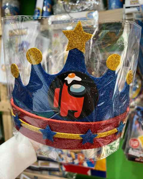 Corona festejado among us