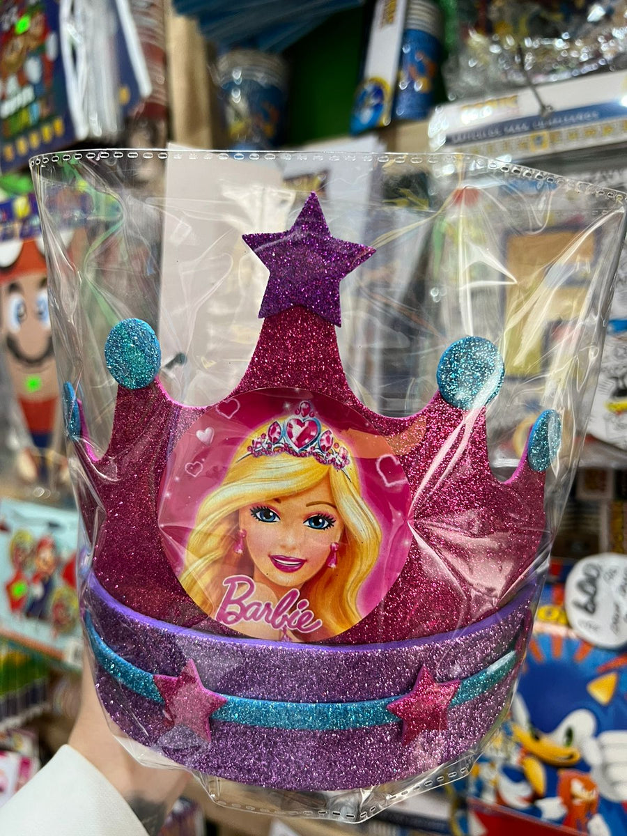 Corona festejado barbie