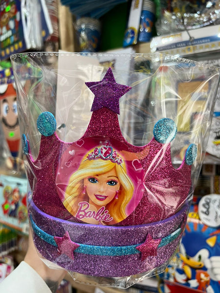 Corona festejado barbie