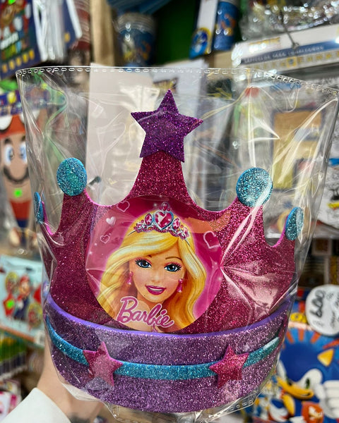 Corona festejado barbie