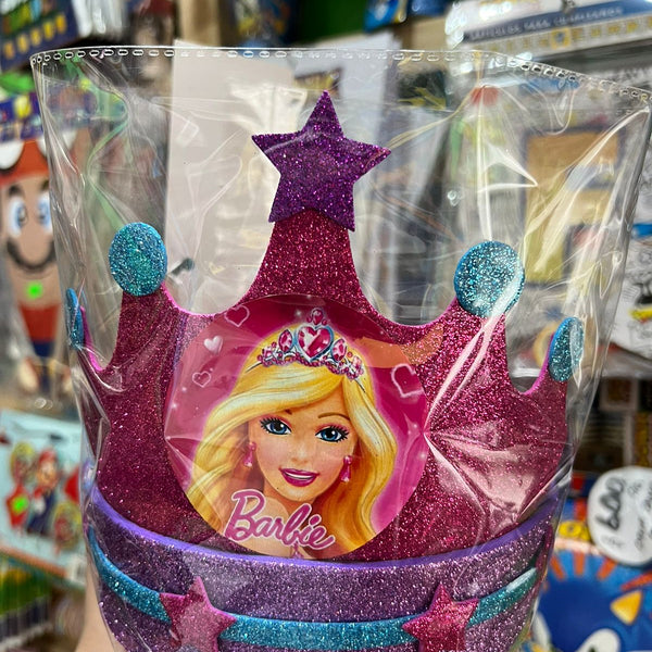 Corona festejado barbie