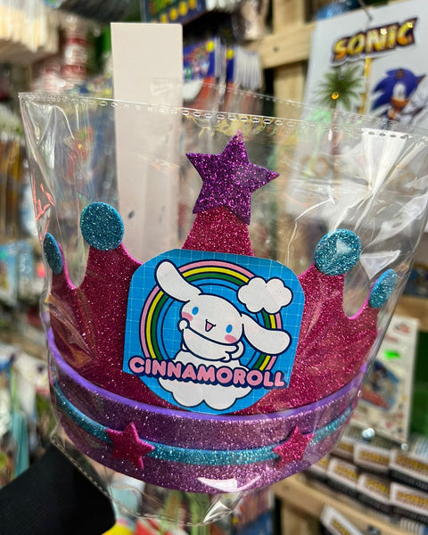 Corona festejado cinnamoroll