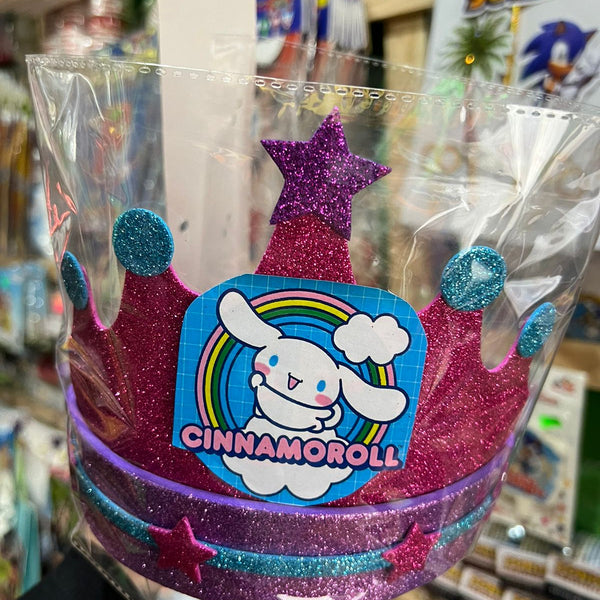 Corona festejado cinnamoroll