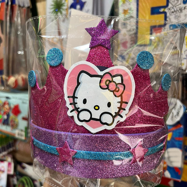 Corona festejado hello kitty
