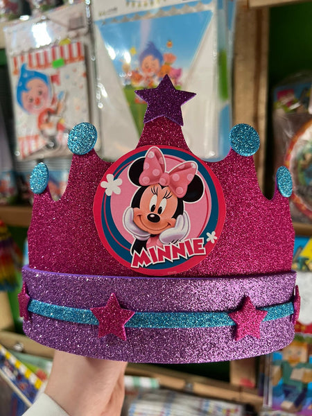 Corona festejado minnie mouse