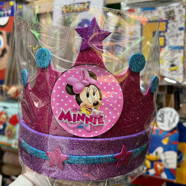 Corona festejado minnie mouse bebe