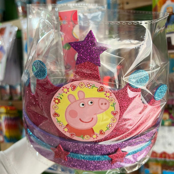 Corona festejado peppa pig
