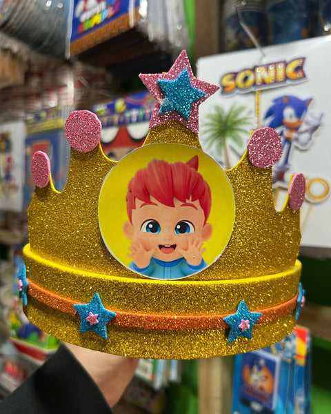 Corona festejado Bebefin