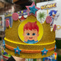 Corona festejado Bebefin