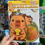 Banderin de cumpleaños Capibara Premium