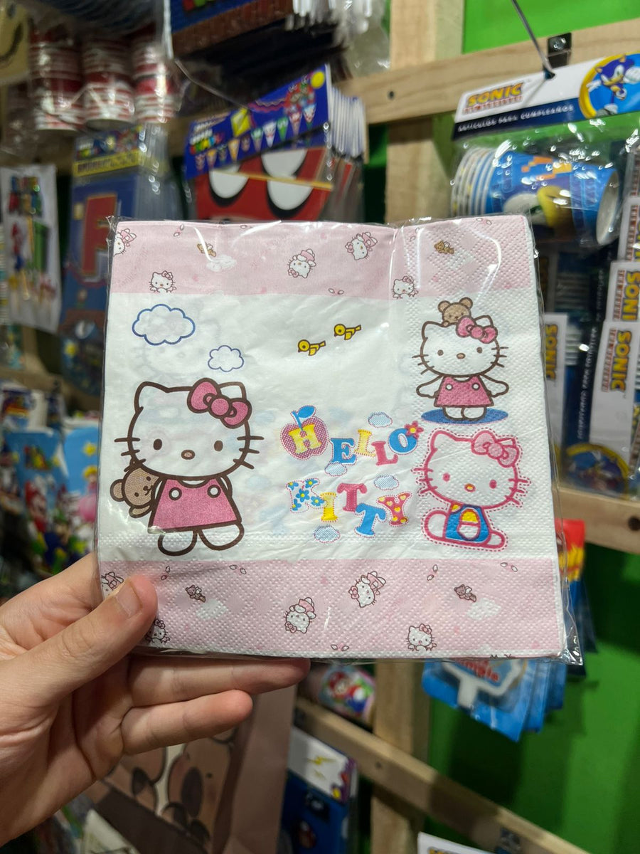Servilletas Hello Kitty X 12 unidades