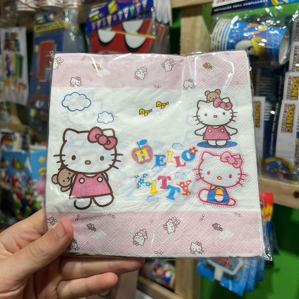 Servilletas Hello Kitty X 12 unidades