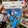 Banderin triangular Mickey mouse
