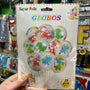 Globos latex impresos Dinosaurio paquete X 12 unidades