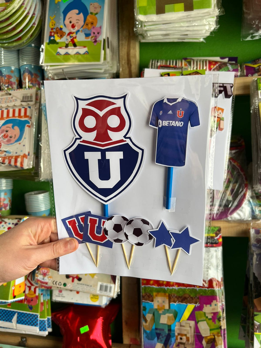Topper torta Universidad de Chile