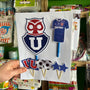 Topper torta Universidad de Chile