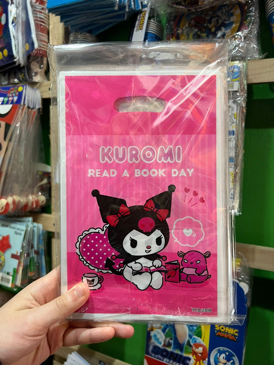 Bolsas de dulces Kuromi piñata paquete X 10 unidades