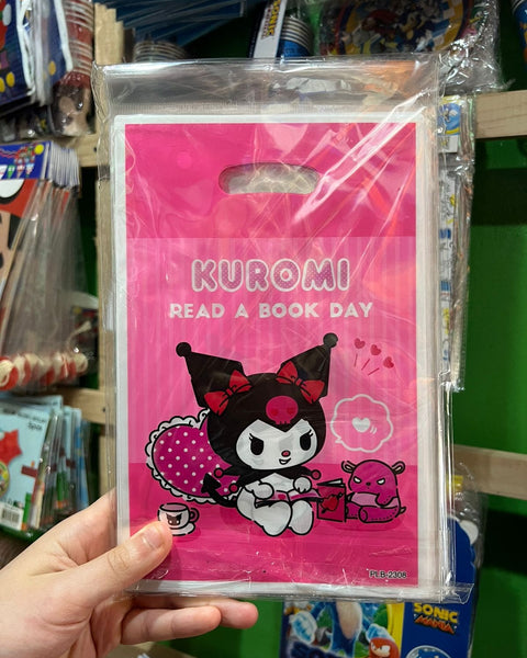 Bolsas de dulces Kuromi piñata paquete X 10 unidades
