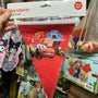 Banderin Triangular Cars