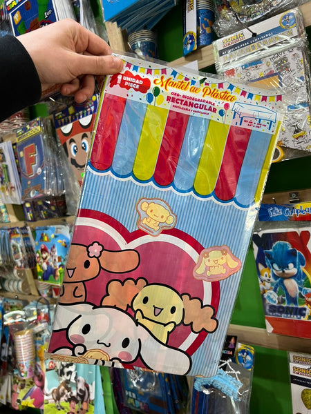 Mantel decorativo cinnamoroll