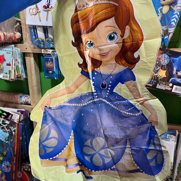 Globo metalizado princesa sofia, 70 cm