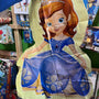 Globo metalizado princesa sofia, 70 cm