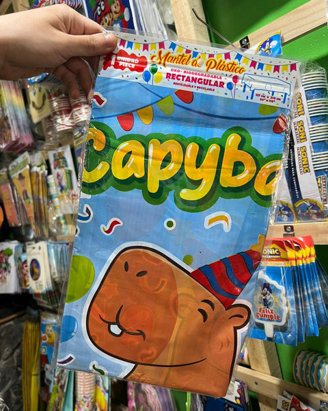 Mantel decorativo Capibara