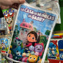 Bolsas de dulces plasticas gaby y la casa de muñecas paquete x 6 unidades