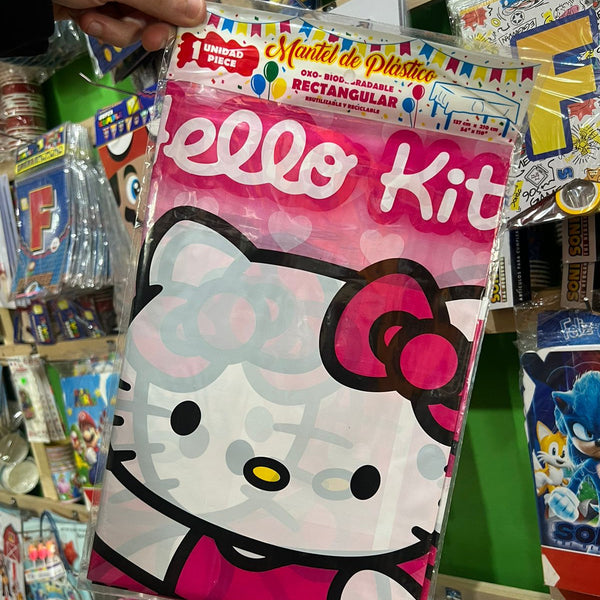 Mantel decorativo hello kitty