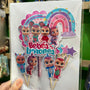 Topper para torta bebes llorones