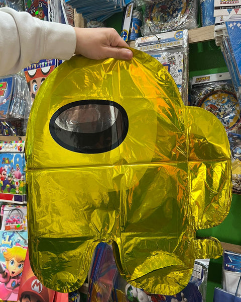 Globo silueta among us, 70 cm