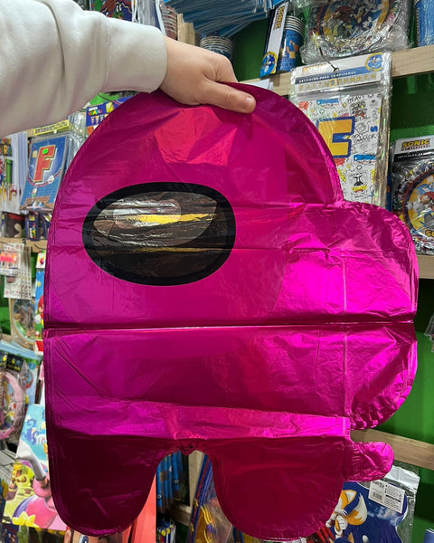 Globo silueta among us, 70 cm