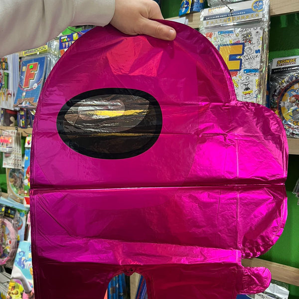 Globo silueta among us, 70 cm